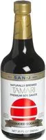 Mängden socker i Made With 100% Soy Tamari Reduced Sodium
