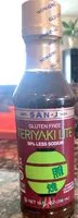Mängden socker i Teriyaki lite