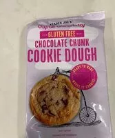 Mängden socker i Super  Chocolatey Gluten Free Chocolate Chunk Cookie Dough