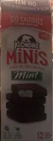 Mängden socker i Klondike Minis Mint