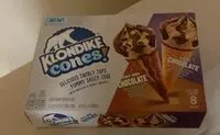 Mängden socker i Klondike Cones