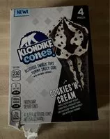 Mängden socker i Klondike cones