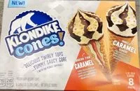 Mängden socker i Cones