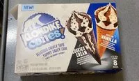 Mängden socker i Klondike Cones