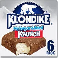 Mängden socker i Chocolatey Coated & Ice Cream Loaded Krunch Bars