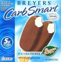 Mängden socker i Carb smart ice cream bars