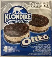 Mängden socker i Oreo Ice Cream Sandwiches