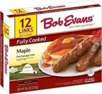 Mängden socker i Maple Pork Sausage Links