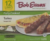 Mängden socker i Turkey Sausage Links