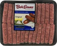 Mängden socker i Pork Sausage Links
