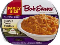 Mängden socker i Mashed Sweet Potatoes