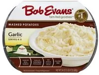 Mängden socker i Mashed potatoes