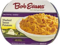 Mängden socker i Mashed sweet potatoes