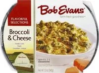Mängden socker i Homestyle broccoli & cheese
