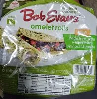 Mängden socker i Bob Evans Omlet Rolls
