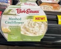 Mängden socker i Bob Evan’s mashed cauliflower