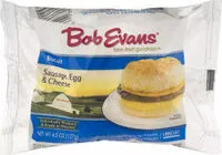 Mängden socker i Sausage, Egg & Cheese Biscuit Sandwich