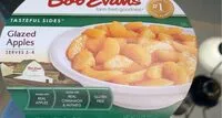 Mängden socker i Glazed Apples