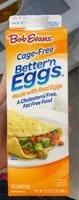Mängden socker i Cage Free Better’n Eggs