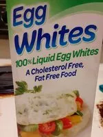 Mängden socker i Liquid egg whites
