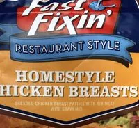 Mängden socker i Chiken breasts