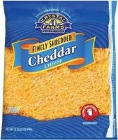 Mängden socker i Cheddar Cheese