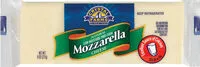 Mängden socker i Mozzarella Cheese