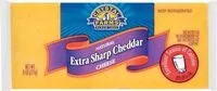 Mängden socker i Extra Sharp Cheddar Cheese