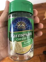 Mängden socker i Parmesan Cheese
