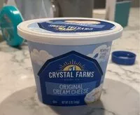 Mängden socker i Original cream cheese