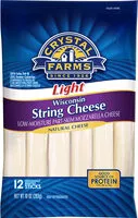 Mängden socker i String Cheese