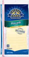 Mängden socker i Havarti Cheese