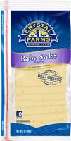 Mängden socker i Baby Swiss Cheese