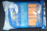 Mängden socker i Cheddar Cheese Sticks