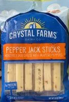 Mängden socker i Pepper Jack Sticks