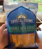 Mängden socker i marble jack cheese sticks