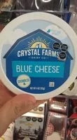 Mängden socker i Wisconsin blue natural cheese, blue