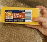 Mängden socker i Mild cheddar cheese