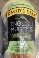 Mängden socker i English muffins