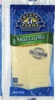 Mängden socker i Low moisture part skim mozzarella natural cheese
