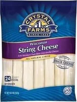 Mängden socker i Wisconsin String Cheese