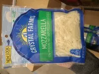 Mängden socker i CF Low moisture part-skim mozzarella natural cheese, mozzarella