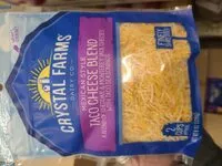 Mängden socker i Taco Cheese Blend