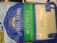 Mängden socker i CF Low moisture part-skim finely shredded mozzarella natural cheese, mozzarella