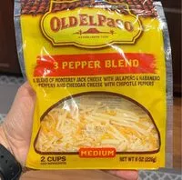 Mängden socker i 3 pepper blend cheese