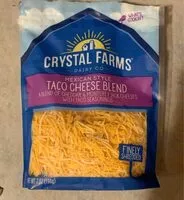 Mängden socker i Taco Cheese Blend