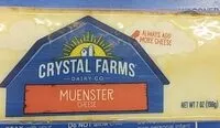 Mängden socker i Muenster Cheese