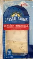 Mängden socker i Jalapeño & Habanero Jack slices