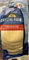 Mängden socker i Provolone cheese