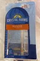 Mängden socker i Muenster Cheese